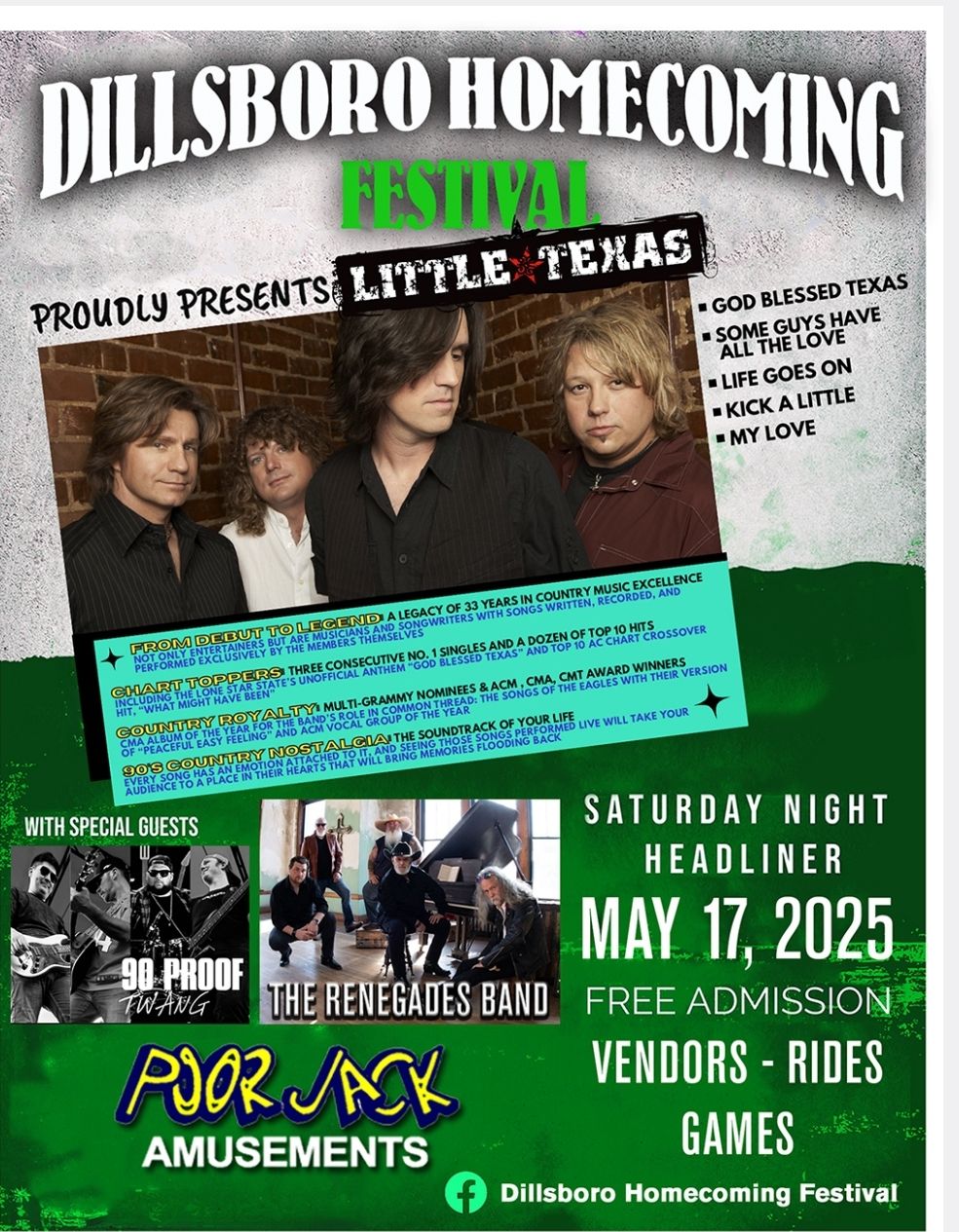 Music at Homecoming 2025