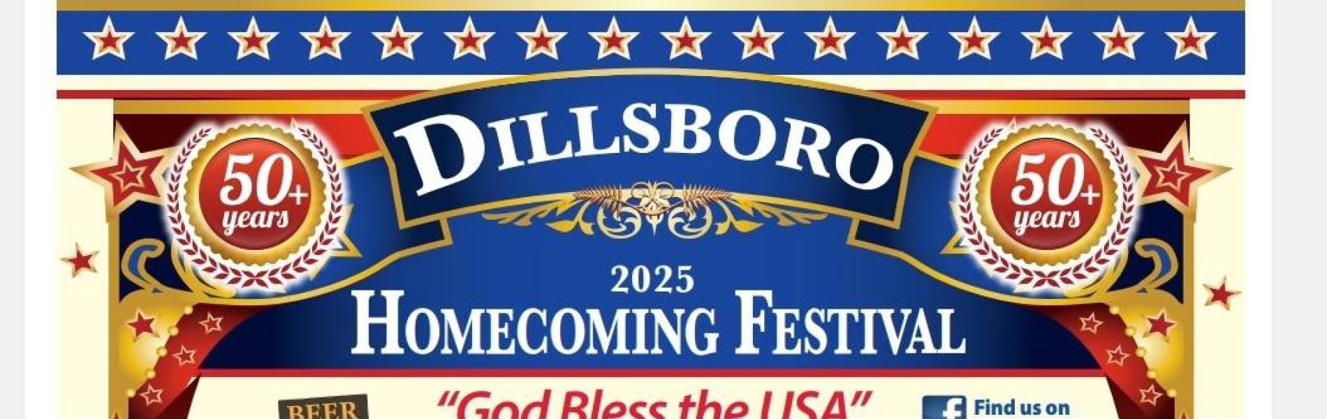 2025 Dillsboro Homecoming